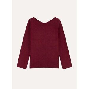 ARITZIA Babaton Kitano burgundy red sweater